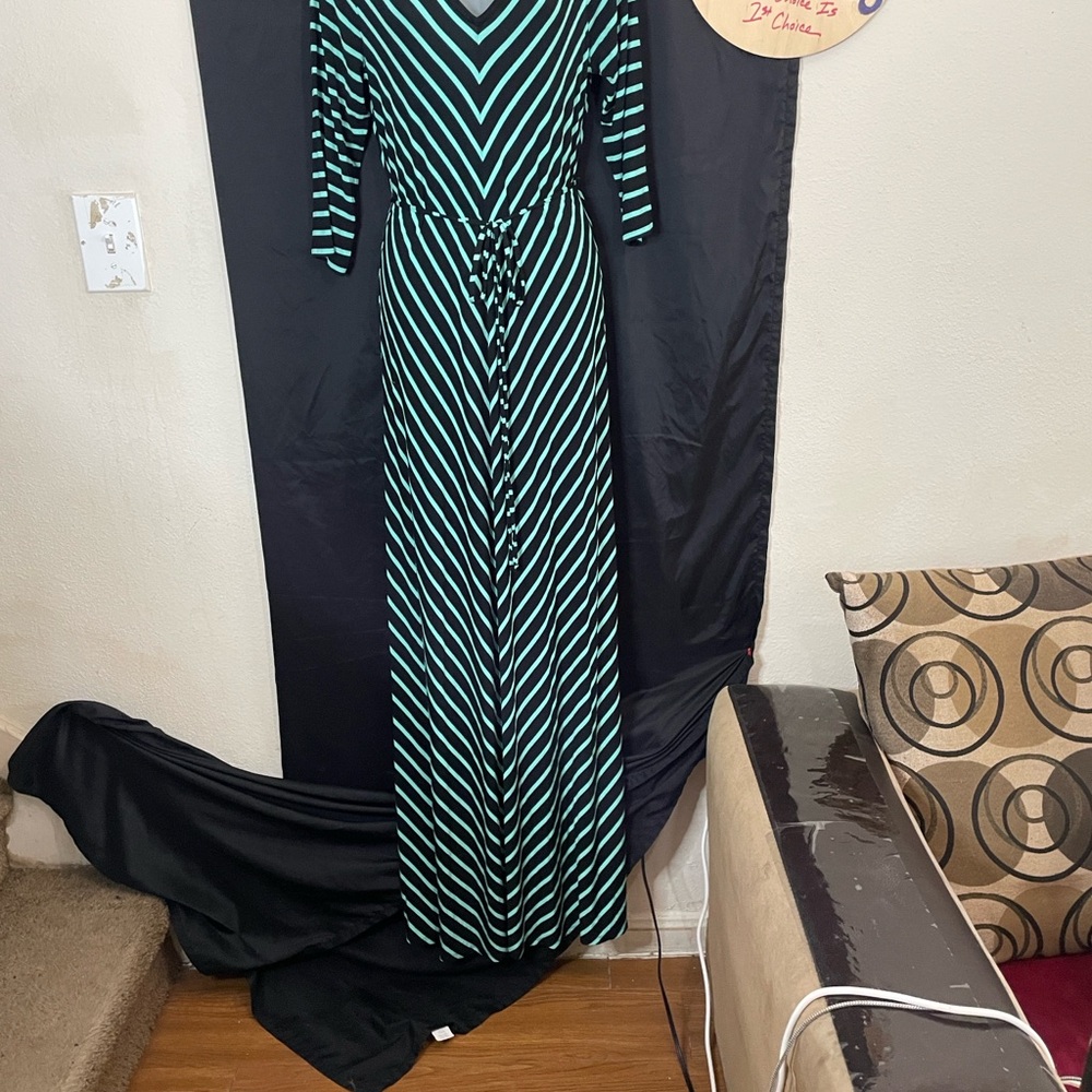 💥NEW ITEM 💥Motherhood Maternity Maxi Dress - Picture 5 of 7